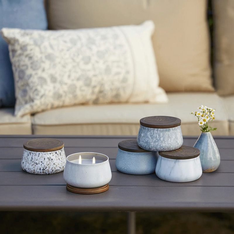 Yankee 1685995e outdoor candle ocean hibscus 283gr, , medium-null