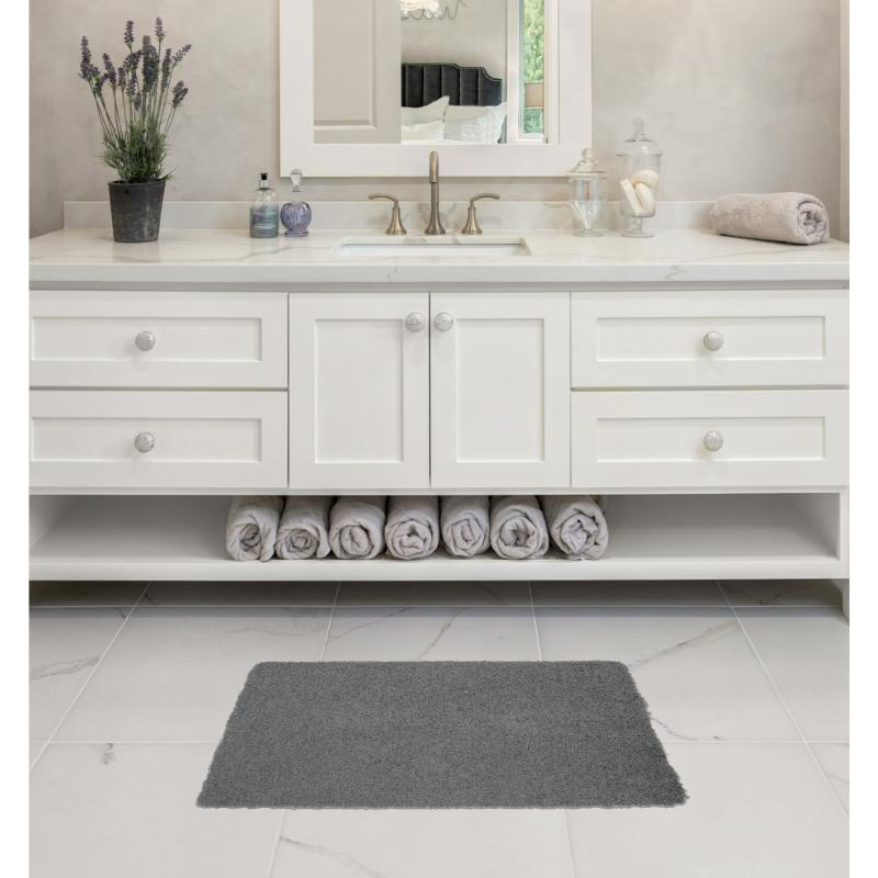 Nanuk bath mat 50x80cm - grey, , medium image number null