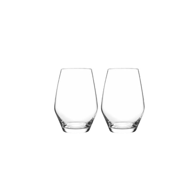 Water glasses set glass 350ml 2 pcs, , medium