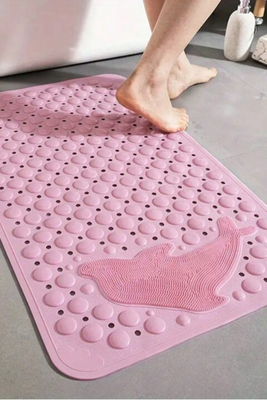 Shower mat anti-slip with massage function #51511
