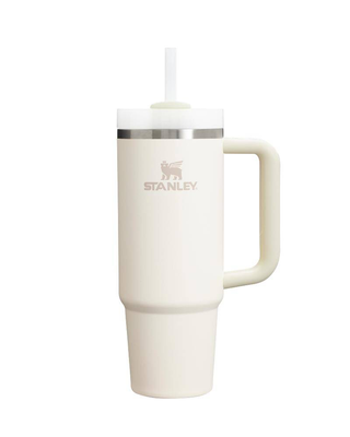 Stanley quencher h2.o flowstate&trade; tumbler 0.89l - 5h hot | 9h cold | 40h iced, Cream, medium