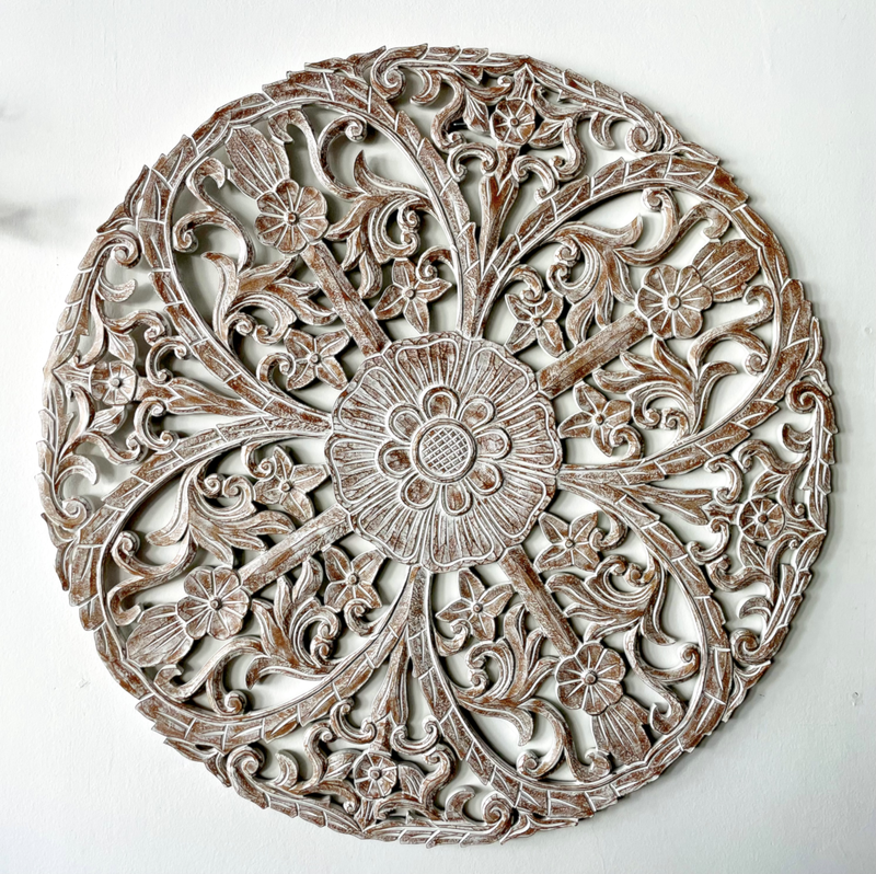 Product image: Wooden pandil round, , medium-null