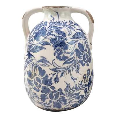 Ceramic flower vase big