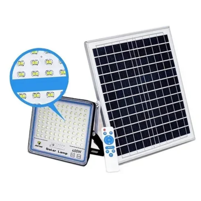 Αδιάβροχος ηλιακός προβολέας jortan 400w / 5000lm flat led, , medium