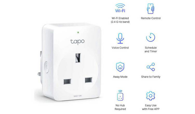 Tplink p100 smart Wi-Fi socket, , medium image number null