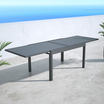 Sensa2 table extendable aluminum carbon 90/180, , medium