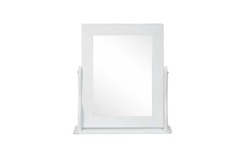 Lila καθρεφτης 45x14x50cm λευκος, , medium-null