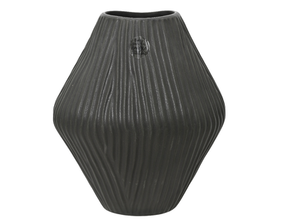 Vase earthenware hand made, , medium