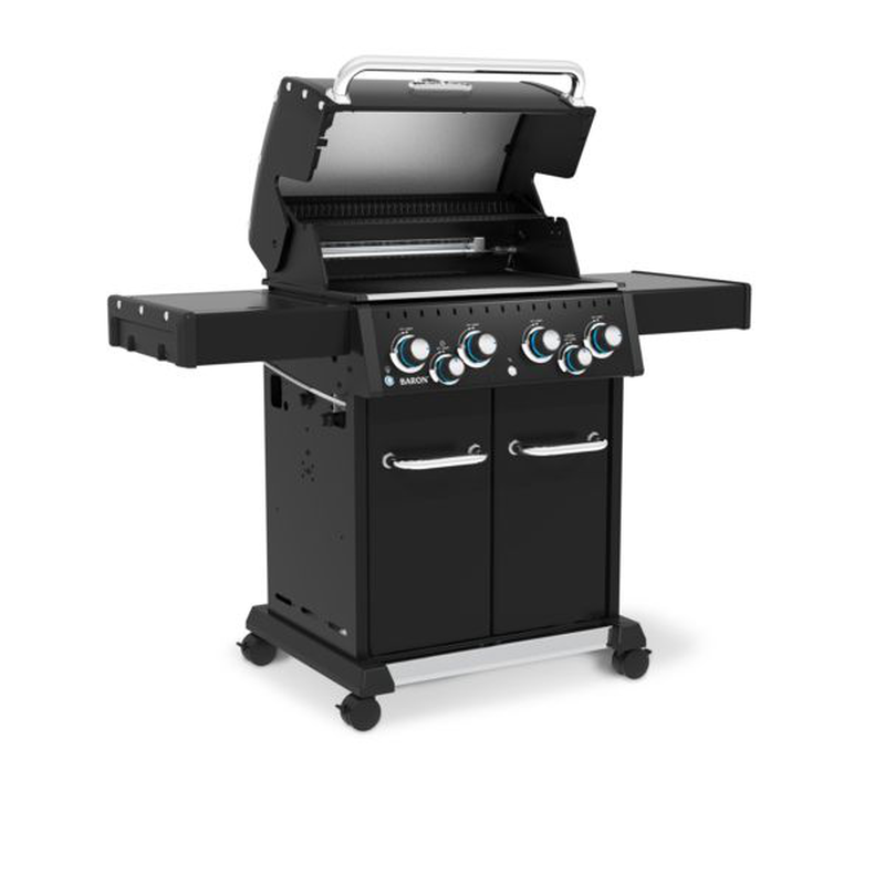 Broil king gas bbq - baron&trade; 490 shadow - 4+1 burners, , medium-null