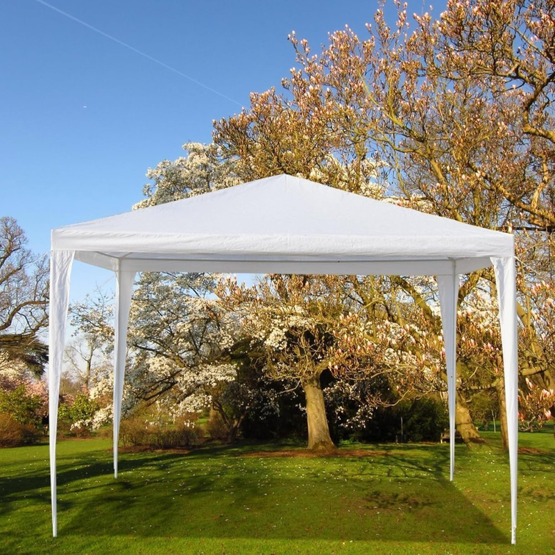 Product image: Κιόσκι – τέντα κήπου με μεταλλικό σκελετό 3 x 3 x 2.5 m 110gr, , medium-null