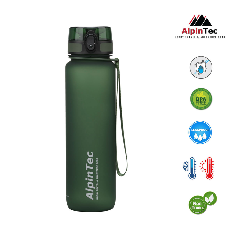 Alpin quest bottle blue 1000ml image number null