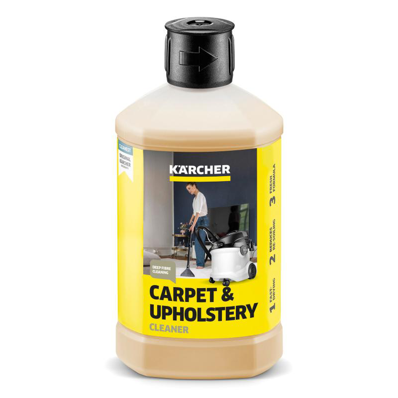 Karcher carpet cleaner liquid 1l, , medium-null