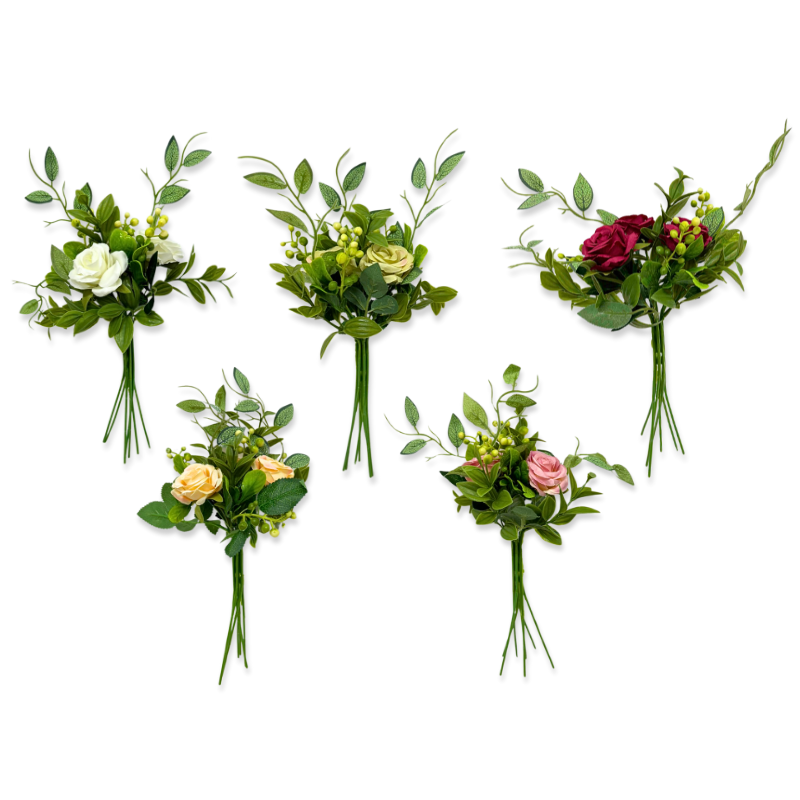 Flower bouquet (available in 5 colours)-null