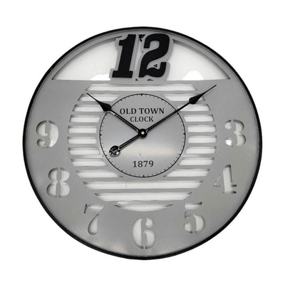 Town ora wall clock metal 60cm, , medium