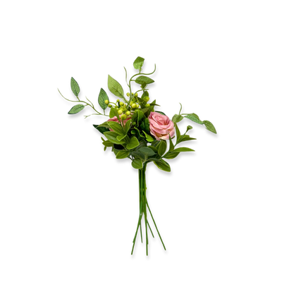 Flower bouquet (available in 5 colours), Pink, medium