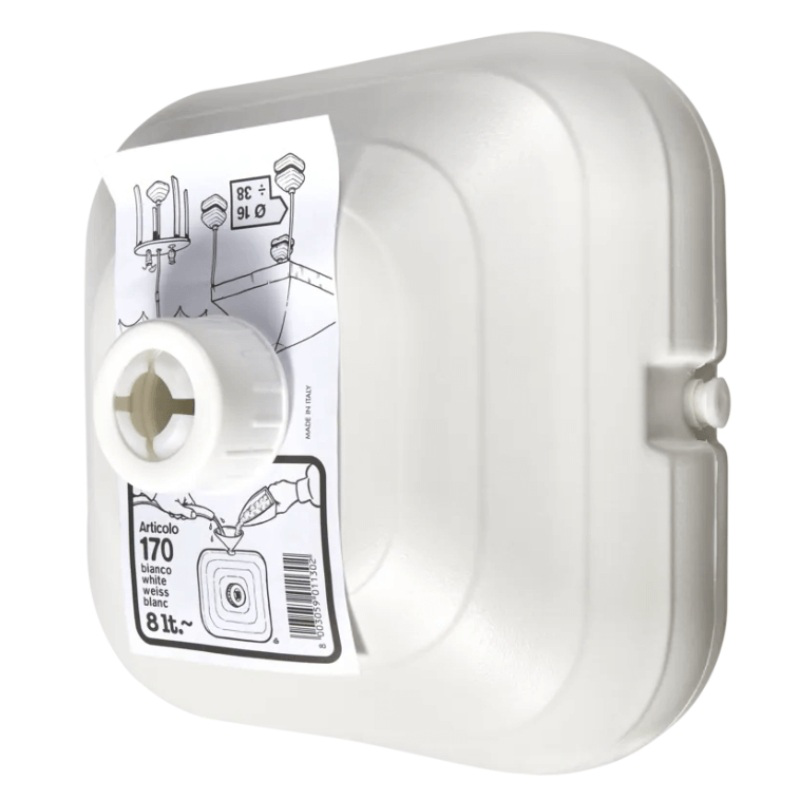 Gazebo/ umbrella base 170 white 8l, , medium-null