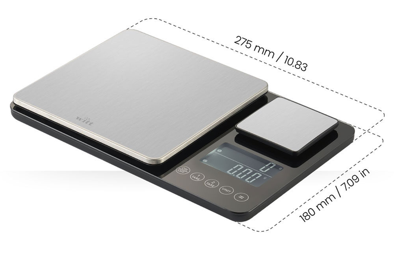 Product image: Witt pizza kitchen scale dual, , medium-null