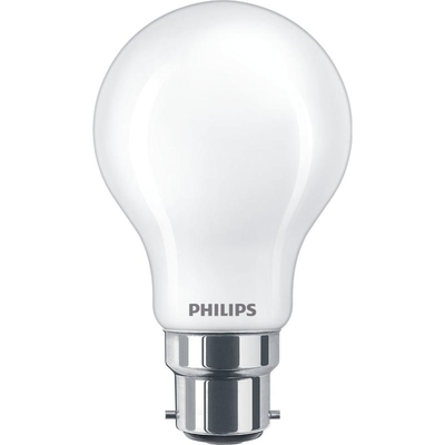 Philips led λαμπτηρας με νημα 60w a60 b22, , medium