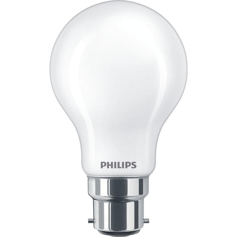 Philips led classic 60w a60 b22, , medium-null