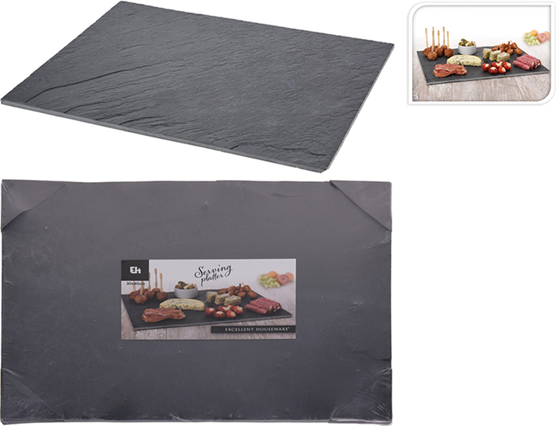 Placemat slate material, , medium-null