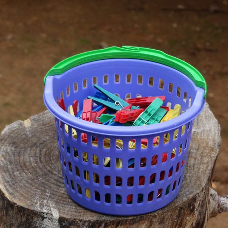 Product image: Viomes basket with 24pegs, , medium-null