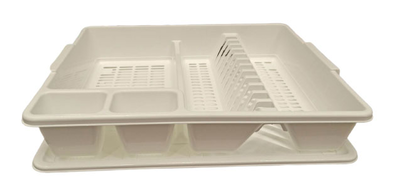 Cyclops dishrack plastic with plate 39x47cm