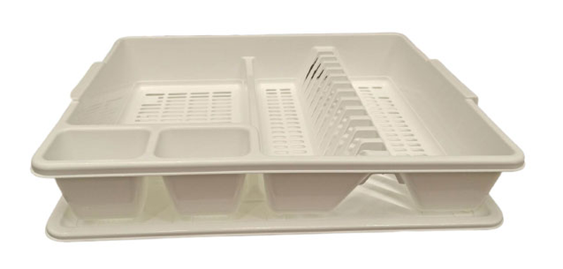 Cyclops dishrack plastic with plate 39x47cm, , medium-null