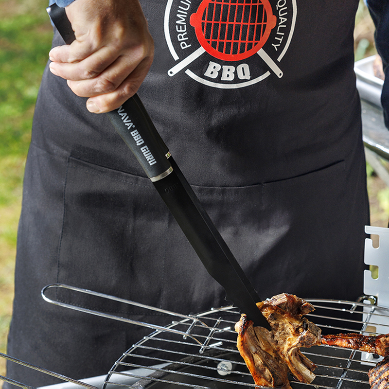 Nava bbq guru stainless steel grilling tools 3pcs set, , medium-null
