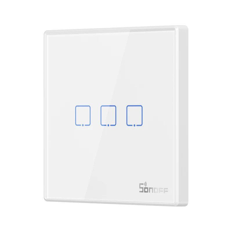 Sonoff t2eu3c-rf smart wall touch switch 3-button white, , medium-null