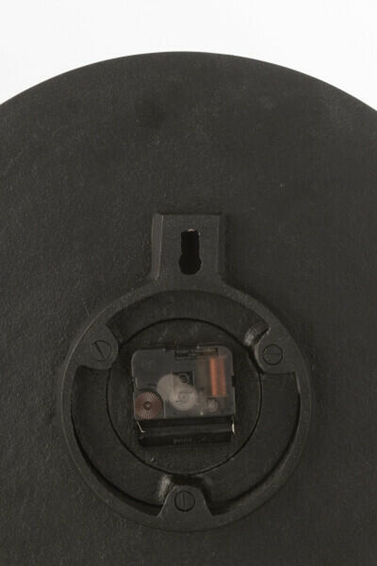 Clock metal black, , medium-null