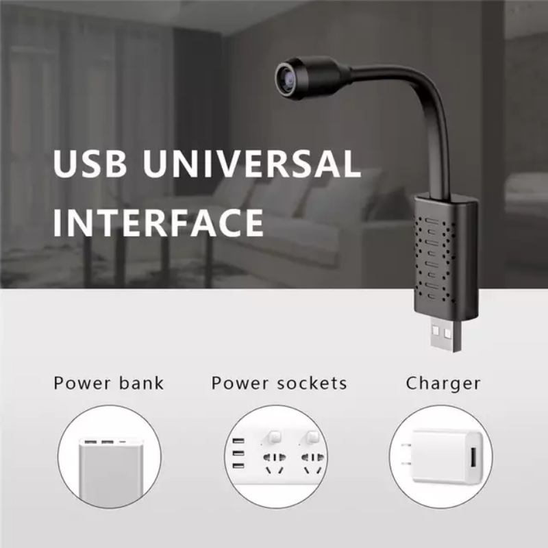 Product image: Κρυφή κάμερα Wi-Fi, , medium-null