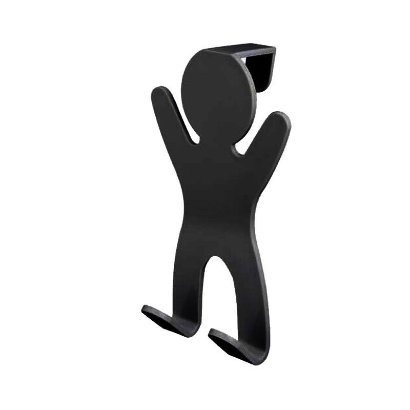 Door hanger with 2 seats man blue-null