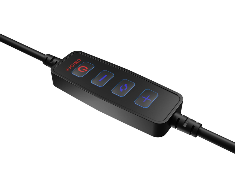 Natec επαγγελματικό φωτογραφικό δαχτυλίδι alfama versatile led ring light, , medium-null