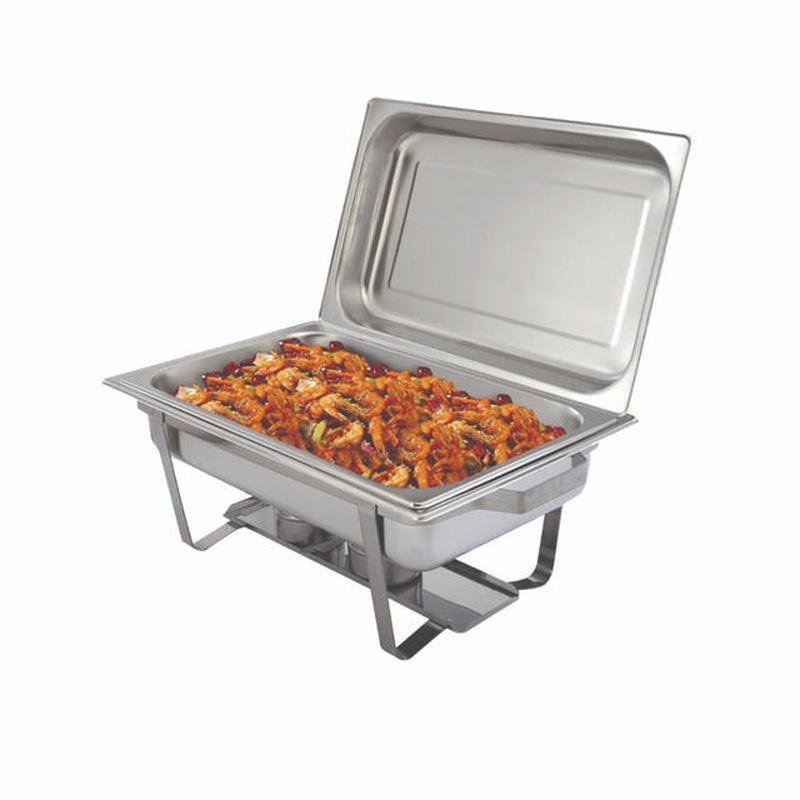 Chafing dish rectangular 8.5l, , medium-null
