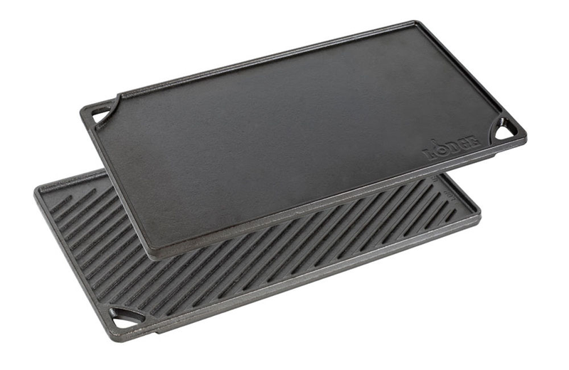 Lodge cast iron reversible griddle/grill (42,5x24,1cm), , medium image number null