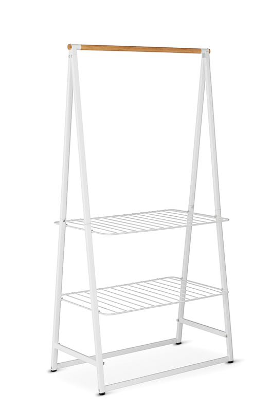 Brabantia linn clothes rack large white 99.5x57x190cm, , medium-null