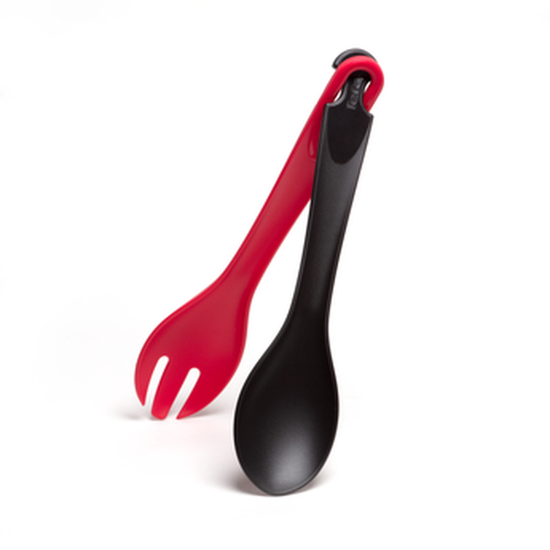 Product image: Tefal ingenio k2060614 λαβίδα σαλάτας / μαύρο & κόκκινο, , medium-null