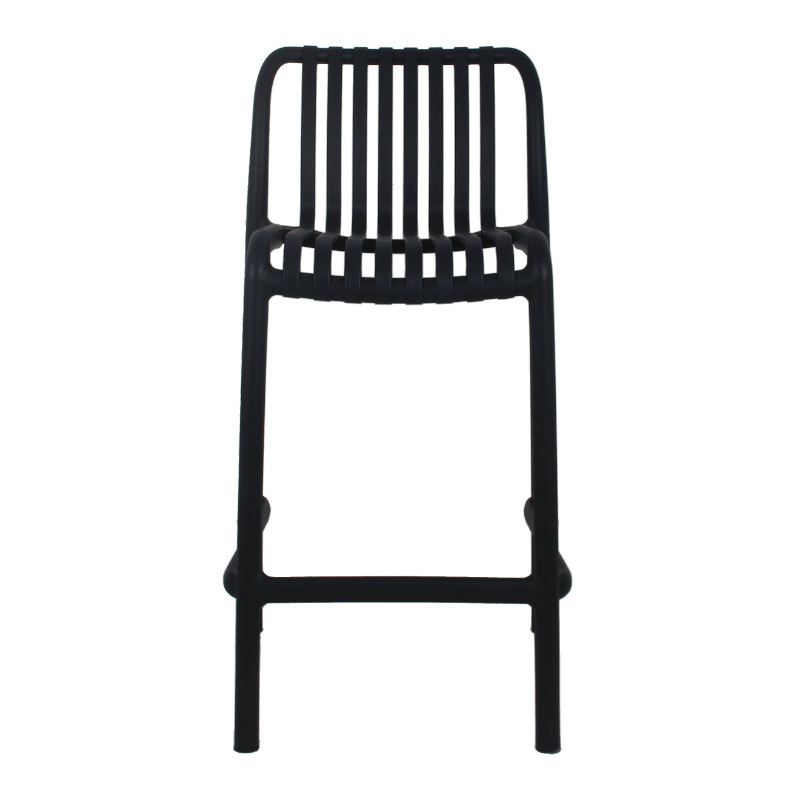 Soutdoor angelic outdoor stool 65cm - black, , medium-null