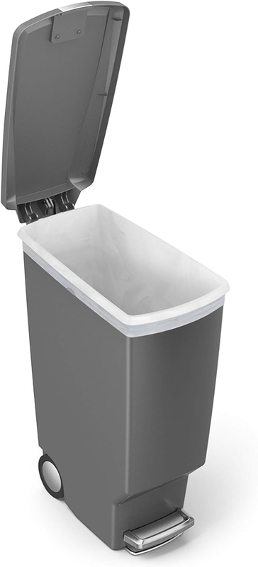 Simplehuman plastic 40l grey-null