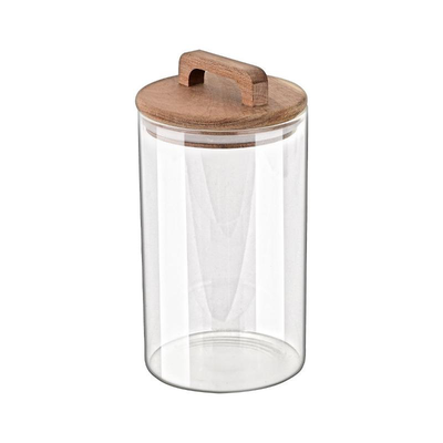 Estia glass jar with lid 1l, , medium