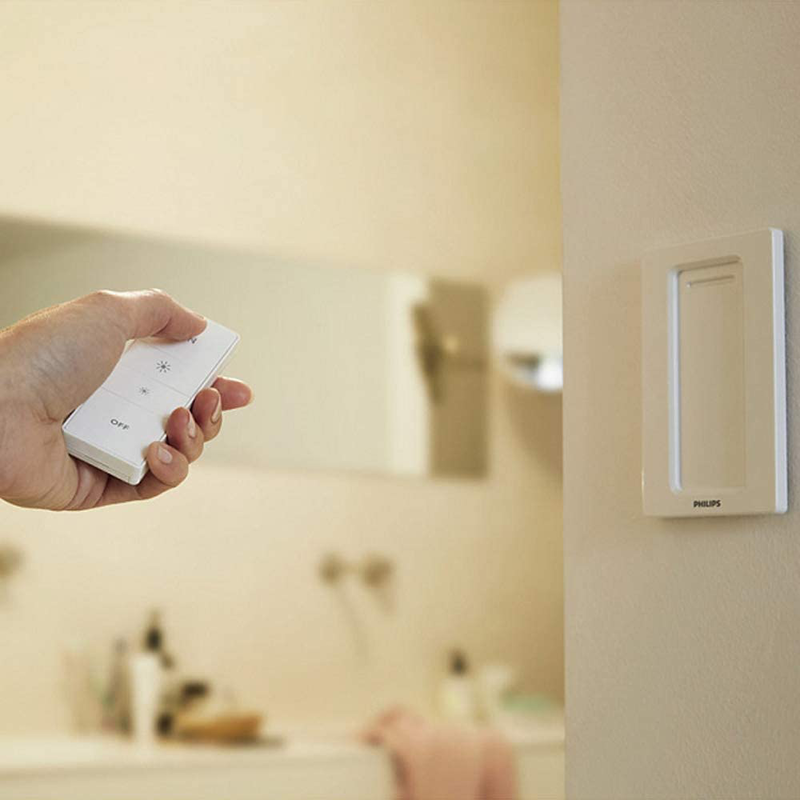 Philips hue dimmer switch image number null
