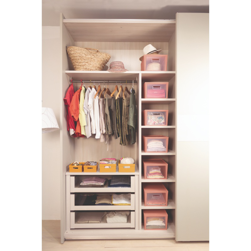 Snips storage box 2l - mustard, , medium-null