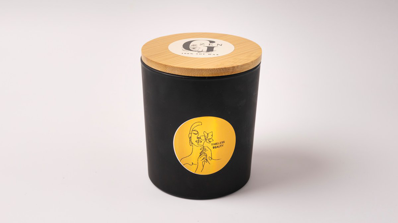 Soy scented  candle | 400gr | Timeless Beauty-null