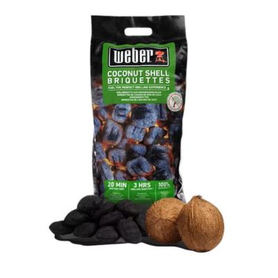 Weber coconut shell briquettes 4kg, , medium