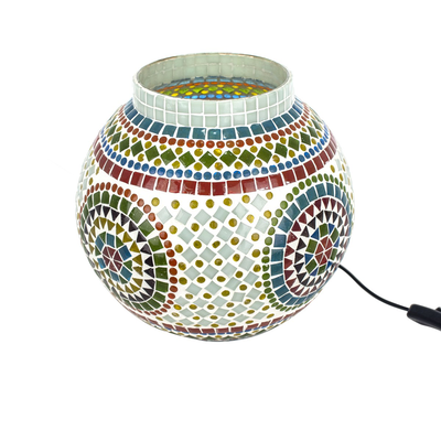 Mosaic round big vitro lamp