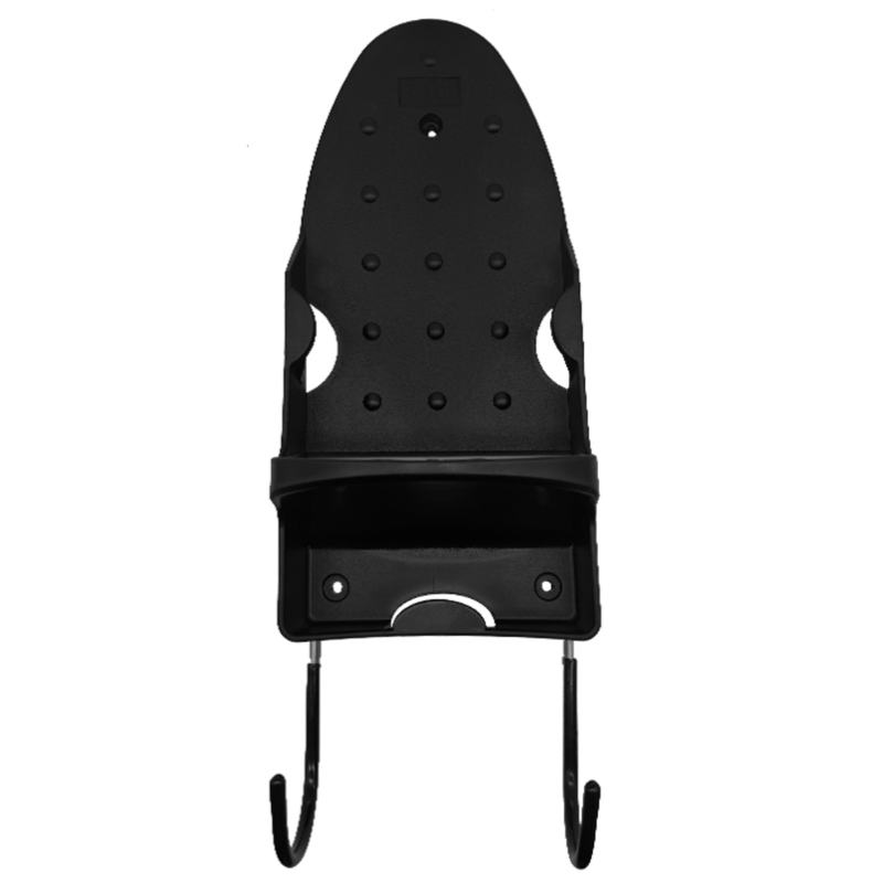 Life upright wall mounted support base for iron - black, , medium-null