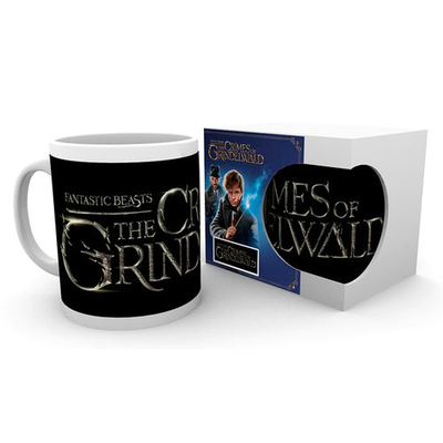 Fantastic beasts 2 logo mug, , medium
