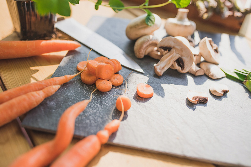 Plate slate 30x30cm, , medium-null