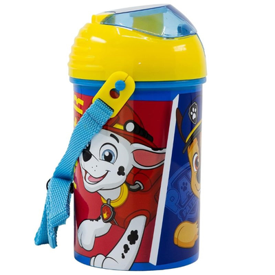 Stor : paw patrol pup power - pop up canteen 450ml 74669, , medium