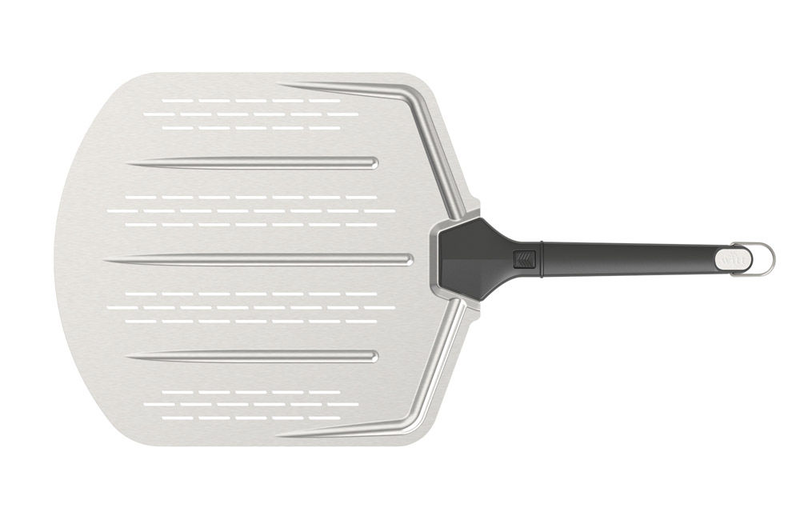 Witt perforated aluminium pizza peel (14inch/36cm), , medium image number null
